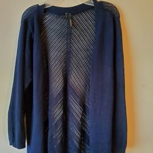 Maurices Blue cardigan